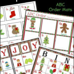 Christmas Bingo ○ Alphabet Bingo ○ Abc Order ○ Alphabet Cards Intended For Christmas Alphabet Bingo