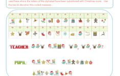Christmas Computing Get Jolly Good At Coding - Icompute intended for Christmas Alphabet Code