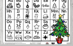 Christmas Handwriting Secret Code Activities And Worksheets within Christmas Alphabet Code