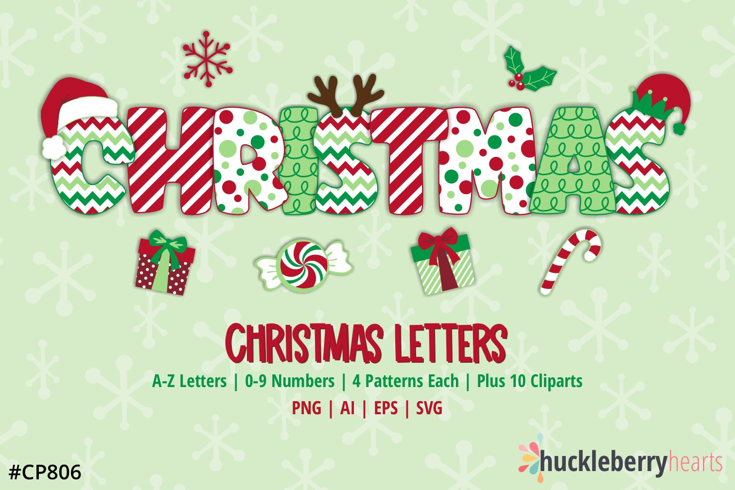 Christmas Letters Clipart, Alphabet Letters Svg, Christmas Letters within Christmas Alphabet Printable