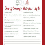 Christmas Movie Lists | Printabulls With Regard To Alphabetical List Of Christmas Movies