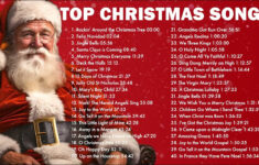 Christmas Songs 2023 🎅 Top Christmas Music 6 Hour Playlist 🎄 Merry  Christmas 2024 pertaining to Alphabetical List Of Christmas Songs Youtube