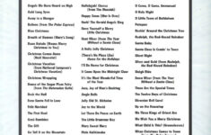 Christmas Songs A To Z Songbook 2013 Piano Voice Guitar Sleigh with regard to Alphabetical List Of Traditional Christmas Songs