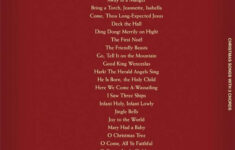 Christmas Songs With 3 Chords: Piano Solo | Musicroom intended for Alphabetical List Of Christmas Songs A To Z
