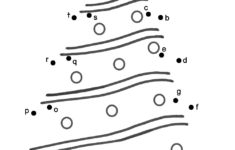 Christmas Tree - Connect The Dotslowercase Letters (Christmas) intended for Christmas Alphabet Dot to Dot