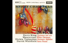 Dickie Valentine – “Christmas Alphabet” (Uk Decca) 1955 throughout Christmas Alphabet 1955