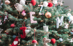 Diy | Kid-Friendly Christmas Ornaments - Yarn Letters - A Daily intended for Alphabet Letter Christmas Tree Ornaments