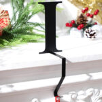 Family Name Stocking Holder Inside Alphabet Christmas Stocking Holders