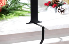 Family Name Stocking Holder inside Alphabet Christmas Stocking Holders