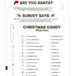 Free Printable Christmas Games {4 Freebies} | Lil' Luna For Christmas Alphabet Challenge Answers