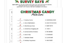 Free Printable Christmas Games {4 Freebies} | Lil' Luna inside Christmas Alphabet Game Answers