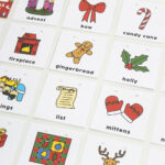 How To Make A Christmas Alphabet Flipbook With Free Printable Throughout Christmas Alphabet Free