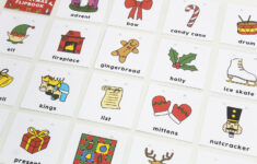 How To Make A Christmas Alphabet Flipbook With Free Printable throughout Christmas Alphabet Free