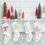 How To Make Diy Stocking Letters | Craftcuts For Alphabet Letters For Christmas Stockings