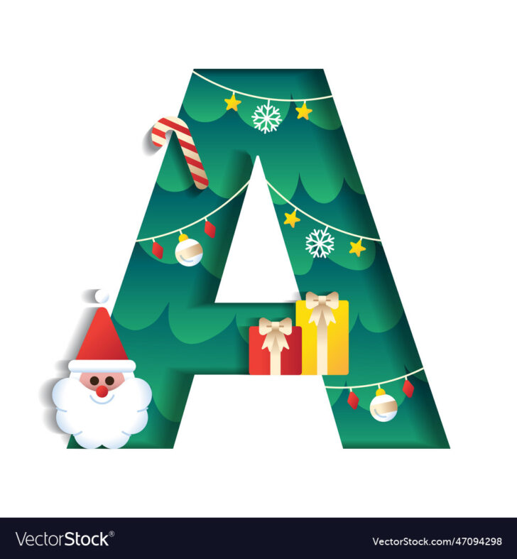 Merry Christmas Alphabet