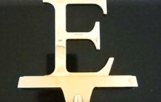 Letter Stocking Holders In Christmas Stockings &amp; Hangers For Sale regarding Alphabet Christmas Stocking Holders