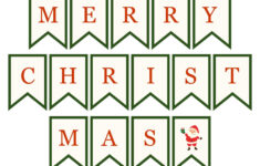 Merry Christmas For Letters - 15 Free Pdf Printables | Printablee with Merry Christmas Alphabet Letters