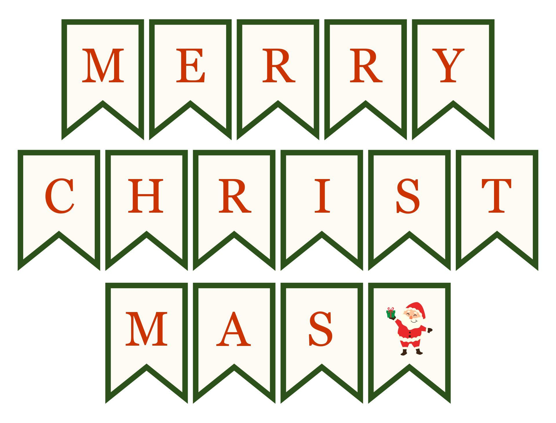 Merry Christmas For Letters - 15 Free Pdf Printables | Printablee with Merry Christmas Alphabet Letters