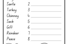 Page 9 - Free, Editable Christmas Worksheet Templates | Canva in Christmas Words Alphabetical Order Worksheet