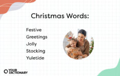 Popular Christmas Words From A-Z | Yourdictionary within Christmas Words That Start With Each Letter of the Alphabet