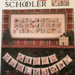 Prairie Schooler Book 64 / Christmas Alphabet / Cross Stitch Chart Inside Prairie Schooler Christmas Alphabet