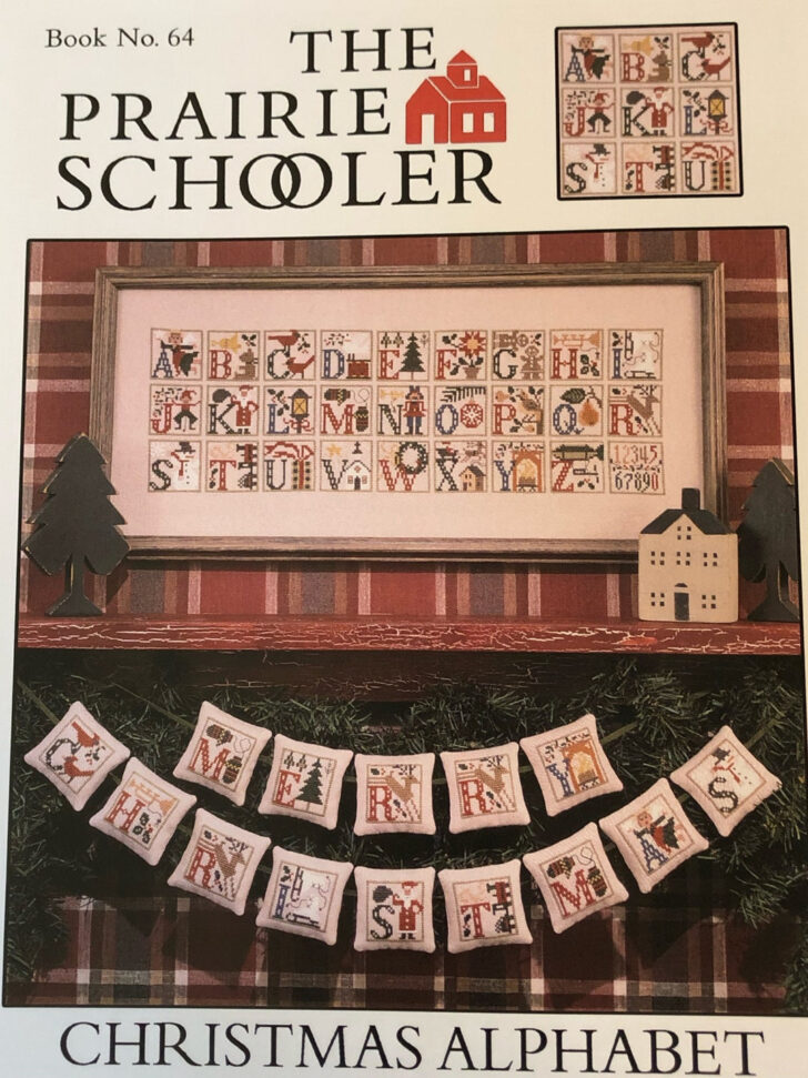 Prairie Schooler Christmas Alphabet