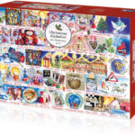 Puzzle Christmas Alphabet Pertaining To Christmas Alphabet Puzzle