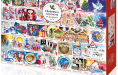 Puzzle Christmas Alphabet pertaining to Christmas Alphabet Puzzle