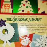 Robert Sabuda Christmas Alphabet Deluxe Anniversary Signed 3D Pop Throughout Christmas Alphabet Pop Up Book