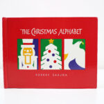 Sealed 1996 Christmas Alphabetrobert Sabuda. Paper Regarding Christmas Alphabet Cards Robert Sabuda