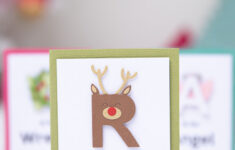 Sizzix Christmas Alphabet Thinlits Die Set 26Pcjennifer Ogborn regarding Sizzix Christmas Alphabet