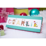 Sizzix • Thinlits Die Set Christmas Alphabet Throughout Sizzix Christmas Alphabet