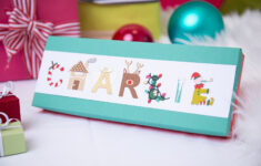 Sizzix • Thinlits Die Set Christmas Alphabet throughout Sizzix Christmas Alphabet