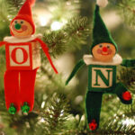 That Artist Woman: How To Make An Alphabet Block Elf Christmas With Christmas Alphabet Blocks