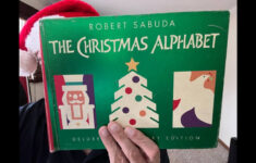The Christmas Alphabet Pop Up Bookrobert Sabuda Readdavid Gould regarding Christmas Alphabet Pop Up Book