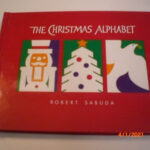 The Christmas Alphabetrobert Sabuda Christmas Card Pop Up Book Hardcover Inside Christmas Alphabet Pop Up Book