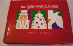 The Christmas Alphabetrobert Sabuda Christmas Card Pop-Up Book Hardcover inside Christmas Alphabet Pop Up Book