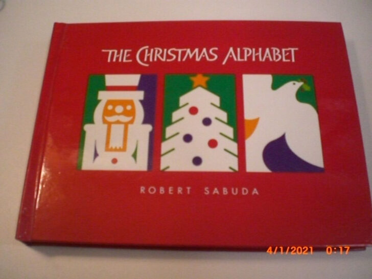 Christmas Alphabet Pop Up Book