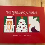 The Christmas Alphabetrobert Sabuda Pop Up Book First Edition Inside Christmas Alphabet Cards Robert Sabuda