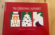 The Christmas Alphabetrobert Sabuda Pop-Up Book First Edition inside Christmas Alphabet Cards Robert Sabuda