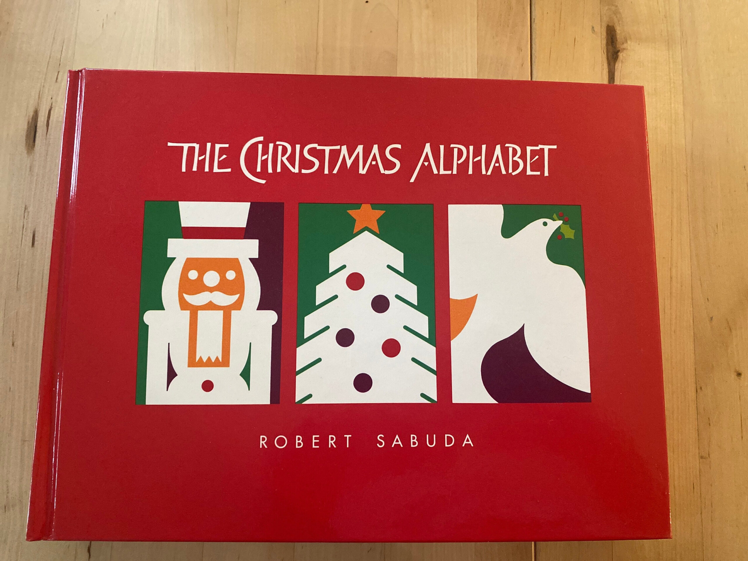 The Christmas Alphabetrobert Sabuda Pop-Up Book First Edition inside Christmas Alphabet Cards Robert Sabuda