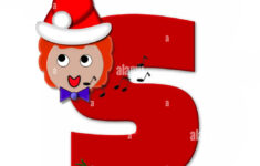 The Letter S, In The Alphabet Set "Carol Of Christmas," Is Red And regarding Alphabet Christmas Carol
