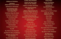 The Most Requested Christmas Songs: Piano, Vocal And Guitar regarding Alphabetical List of Traditional Christmas Songs