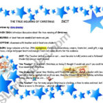 The True Meaning Of Christmas   Esl Worksheetgghionul For Alphabetical Meaning Of Christmas