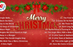 Top 100 Christmas Carols Of All Time 🎄 Best Christmas Music Playlist 🎄  Merry Christmas 2023 within List Christmas Songs Alphabetical Order