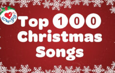 Top 100 Christmas Songs And Carols Playlist With Lyrics 🎅 Best Christmas  Songs 🎄 inside Alphabetical List of Christmas Songs Youtube