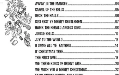 Ukulele Christmas Songs | Capital Music Gear with regard to List Christmas Songs Alphabetical Order