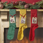 Victorian Christmas Stocking Surprise Alphabet Woxs Issue 327 For Alphabet Stocking Christmas