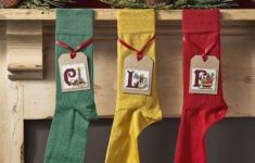 Victorian Christmas Stocking Surprise Alphabet Woxs Issue 327 for Alphabet Stocking Christmas