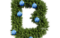Weihnachten Alphabet Abc Zeichen B Font Mit Christmas Ball regarding Christmas Tree Alphabet Letters